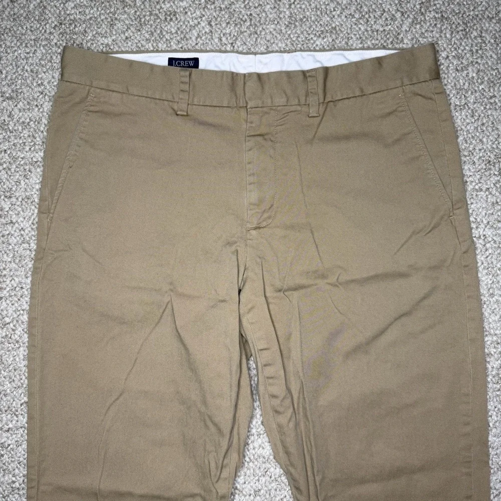 J. Crew Bedford khaki pants
